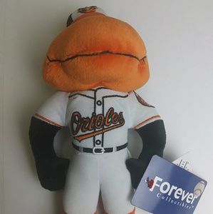 Orioles 8 inch Mascot Stuffy forever collectibles